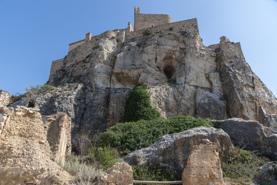 Castelló de la Plana - Morella 073 - castillo de Morella.jpg
